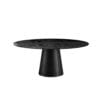 Teo With Glass Top Dining Table By Eforma 1