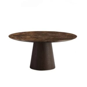 Teo With Marble Top Dining Table By Eforma