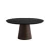 Teo With Wooden Top Dining Table By Eforma 1