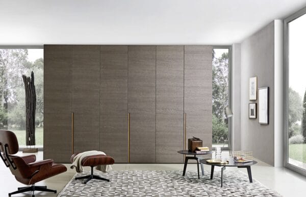 Tratto Hinged Door Wardrobes By Logo