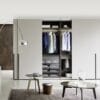 Tratto Sliding Door Wardrobe By Logo 1