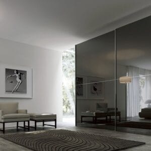 Twin Sliding Door Wardrobe By Logo 4