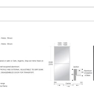 Twin Sliding Door Wardrobe By Logo 5