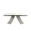 Twist Extendable With Ceramic Top Dining Table By Eforma 1