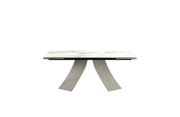 Twist Extendable With Ceramic Top Dining Table By Eforma