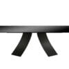 Twist With Glass Top Dining Table By Eforma 1