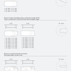 Vertigo Dining Table By Logo 6