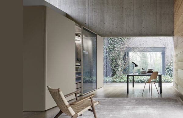 Vertigo Sliding Door Wardrobe By Logo
