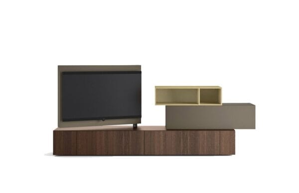 Vision Roto Tv Wall Unit By Logo