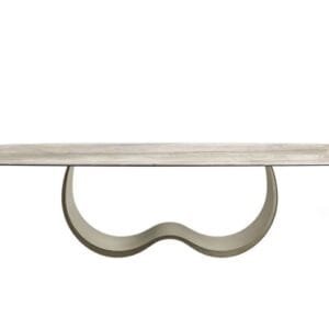 Alisei With A Ceramic Top Dining Table By Eforma