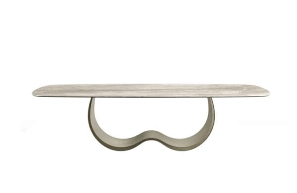 Alisei With A Ceramic Top Dining Table By Eforma