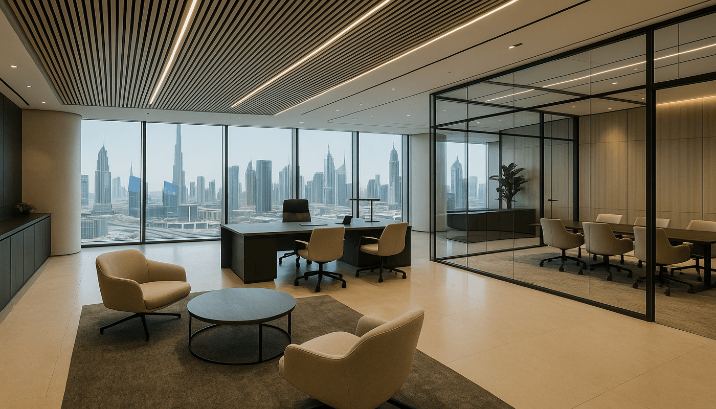 high end fit out companies in dubai