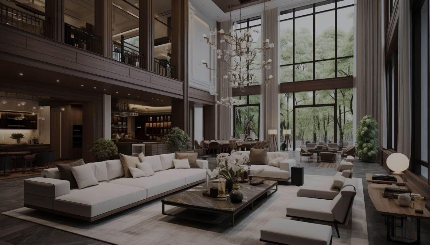 luxury interior design in the UAE