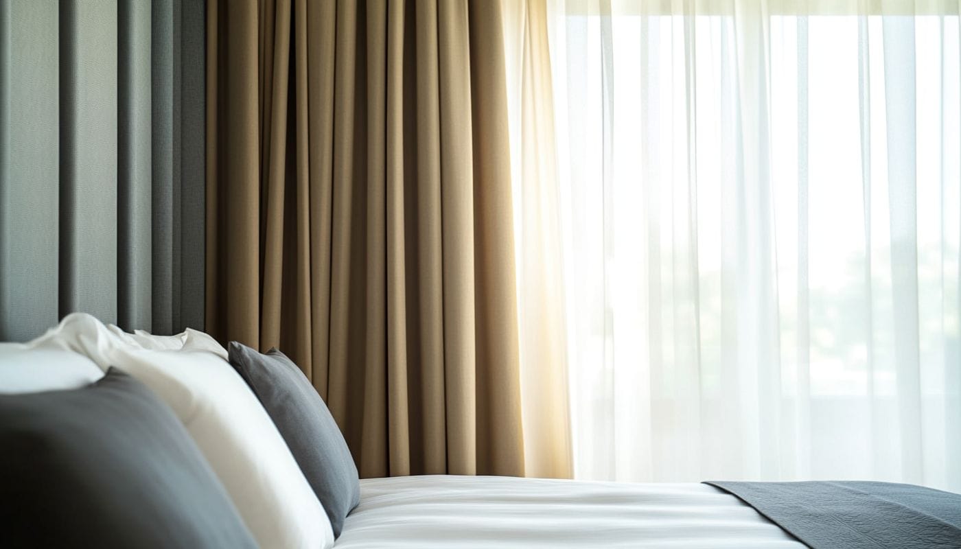 curtains and blinds