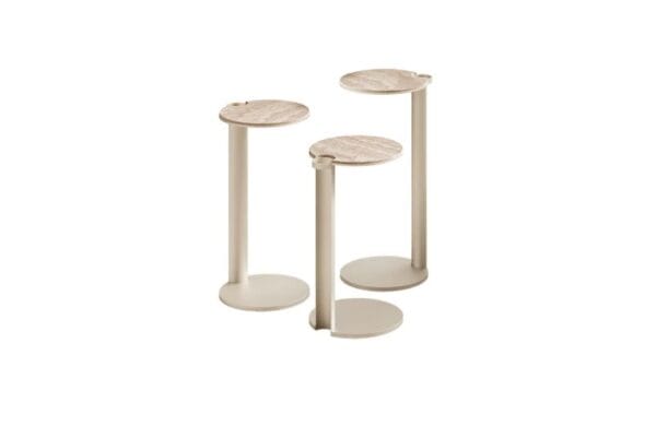 Aldo With Ceramic Top Coffee Table By Eforma