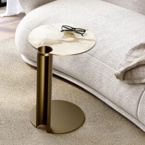 Aldo With Ceramic Top Coffee Table By Eforma 3