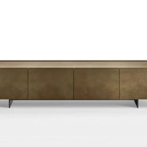 Alma Lacquered Tv Wall Unit By Eforma