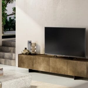 Alma Lacquered Tv Wall Unit By Eforma 3