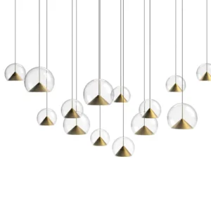 Cherry Mix Pendant Lamp By Eforma