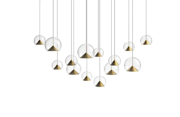 Cherry Mix Pendant Lamp By Eforma