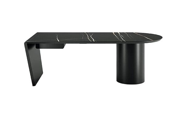 Cilindro With Ceramic Top Desk By Eforma