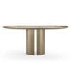 Dora With Ceramic Top Console Table By Eforma 1