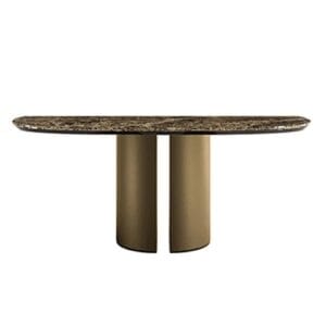Dora With Marble Top Console Table By Eforma