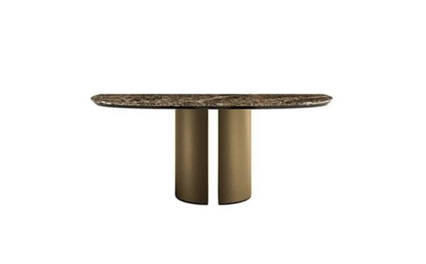 Dora With Marble Top Console Table By Eforma