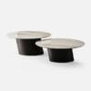 Dorado Low With Ceramic Top Coffee Table By Eforma 1 1