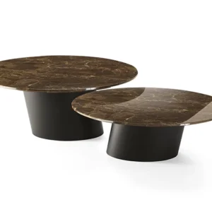 Dorado Low With Marble Top Coffee Table By Eforma
