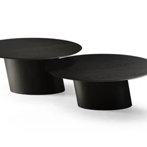 Dorado Low With Wood Top Coffee Table By Eforma