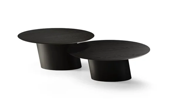 Dorado Low With Wood Top Coffee Table By Eforma