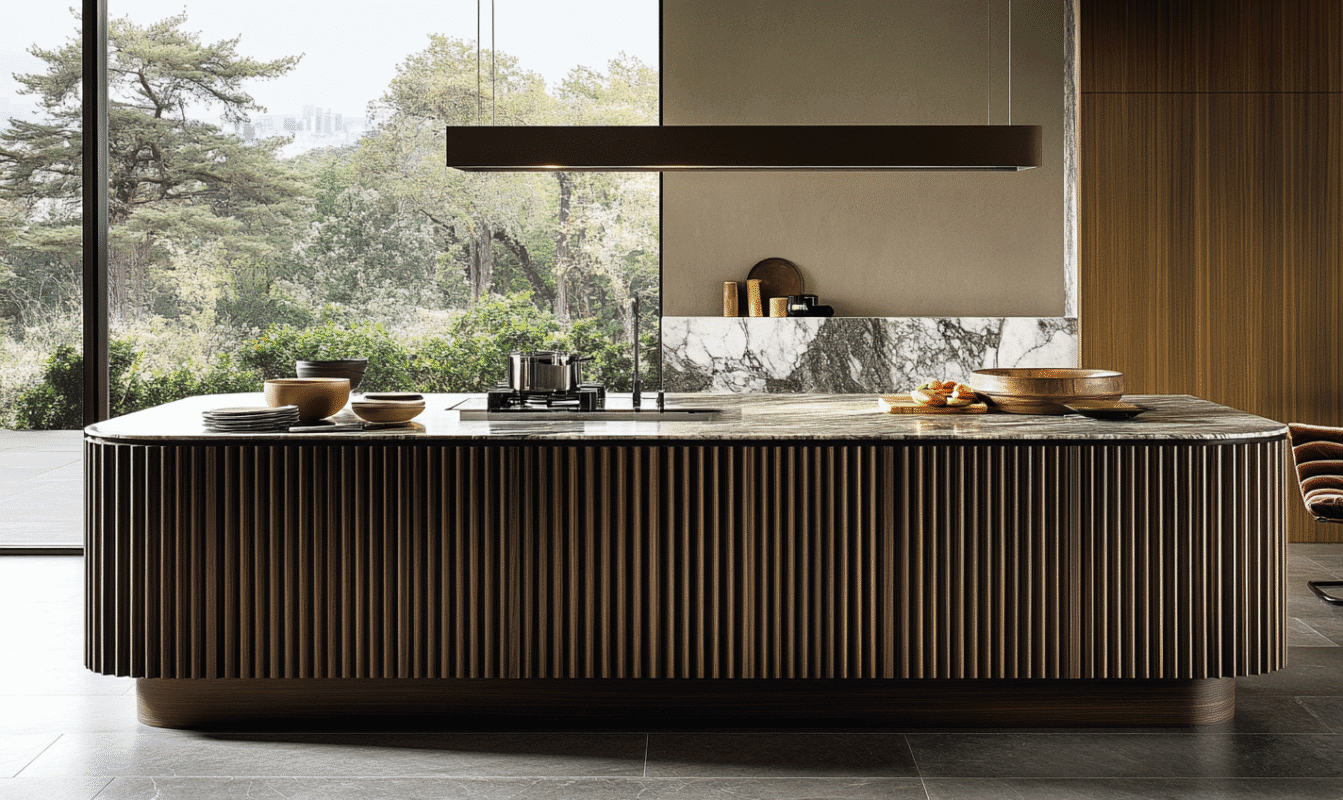 Wooden Kitchen cabinet doors