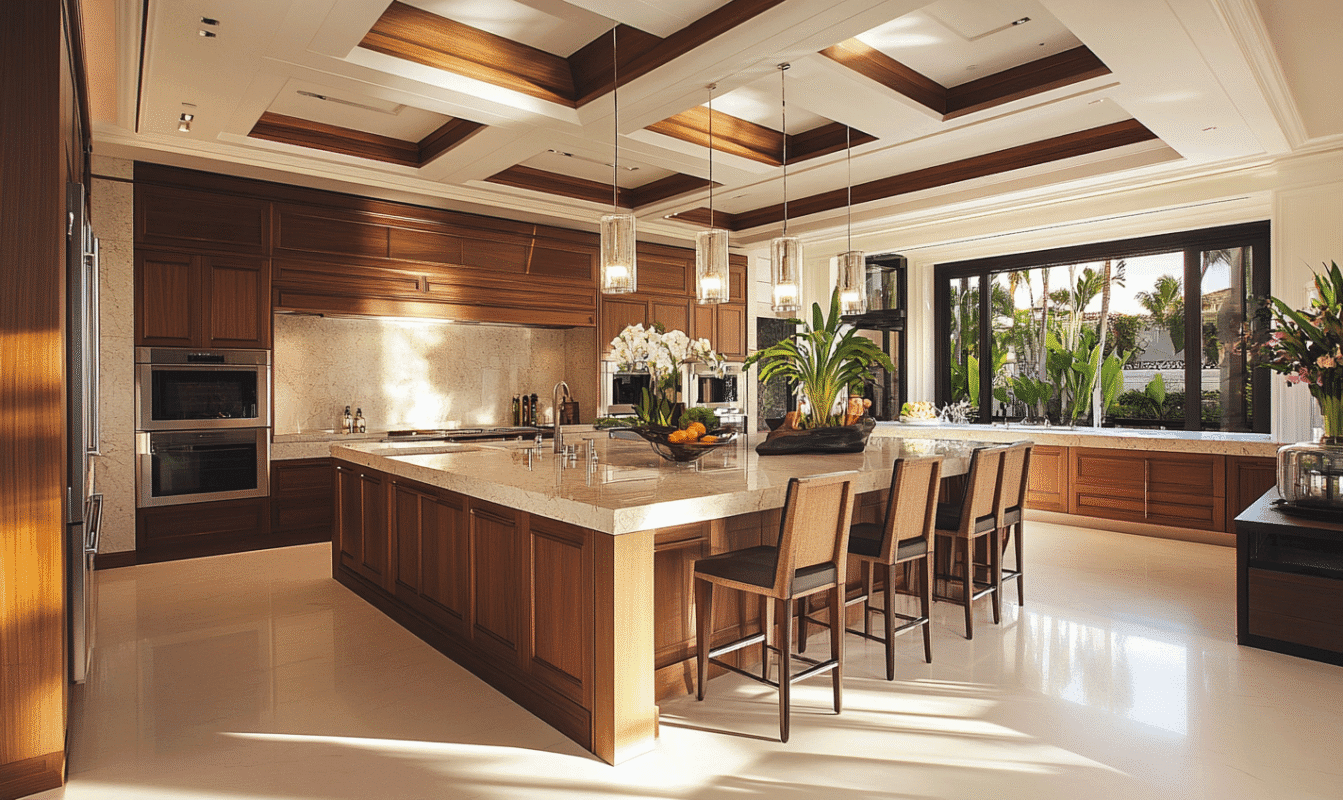 Latest sliding door kitchen cabinet design