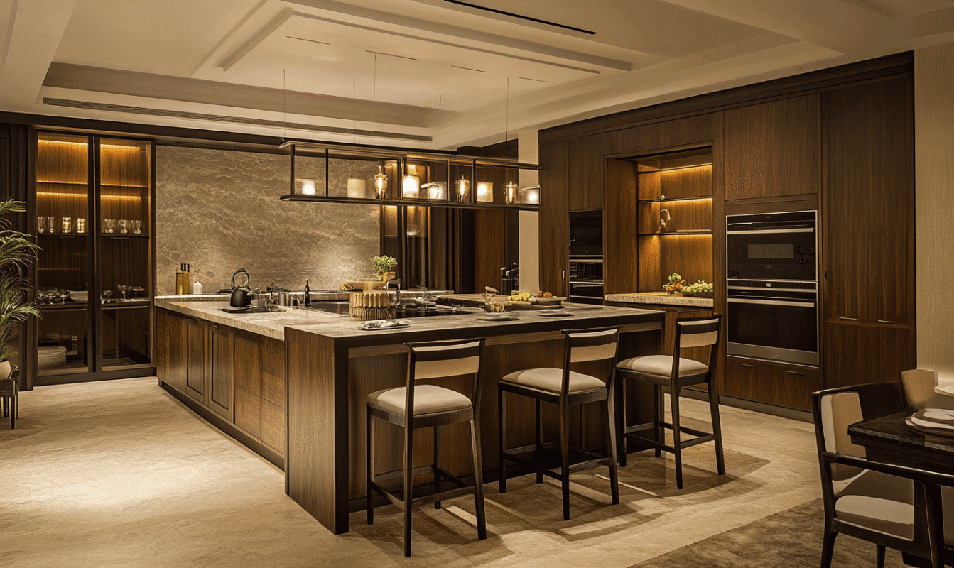 Best sliding door kitchen cabinet design