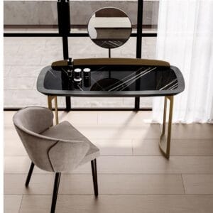 Icon With Ceramic Top Dressing Table By Eforma