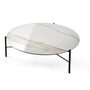 Jack With Ceramic Top Coffee Table By Eforma