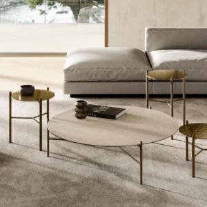 Jack With Ceramic Top Coffee Table By Eforma 3