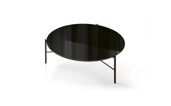 Jack With Glass Top Coffee Table By Eforma