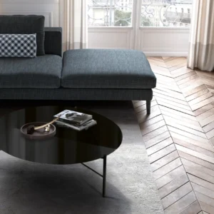 Jack With Glass Top Coffee Table By Eforma 2