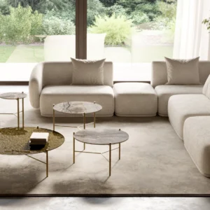 Jack With Glass Top Coffee Table By Eforma 3