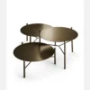 Jack With Metal Top Coffee Table By Eforma 1