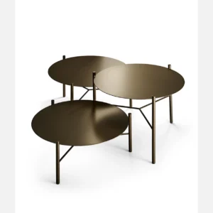 Jack With Metal Top Coffee Table By Eforma