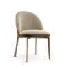 Minni With Metal Legs Dining Chair By Eforma 1