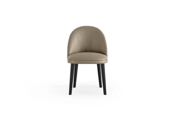 Minni With Wooden Legs Dining Chair By Eforma