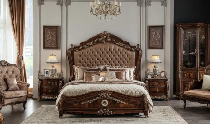 Modern bedroom furniture​ in Dubai