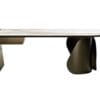 Onda With Ceramic Top Desk By Eforma 1