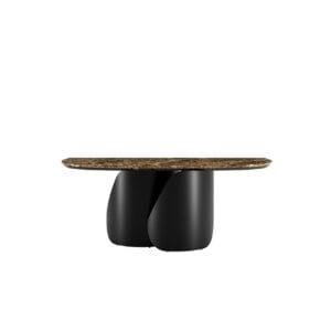 Onda With Marble Top Console Table By Eforma