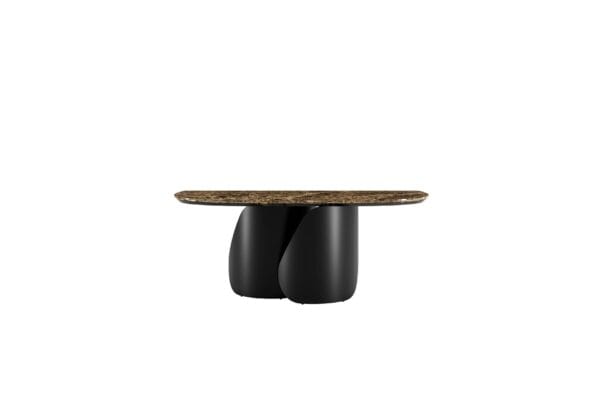 Onda With Marble Top Console Table By Eforma