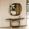 Polifemo With Marble Top Console Table By Eforma 1
